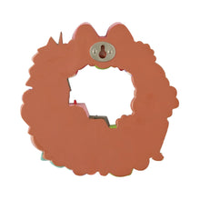 Load image into Gallery viewer, Gingerbread Wall Wreath