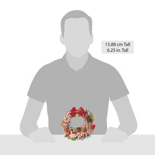Load image into Gallery viewer, Gingerbread Wall Wreath