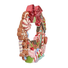 Load image into Gallery viewer, Gingerbread Wall Wreath
