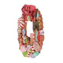 Load image into Gallery viewer, Gingerbread Wall Wreath