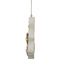 Load image into Gallery viewer, Cookie Cutter Santa Hanging Ornament
