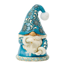 Load image into Gallery viewer, Gnome Holding Snowflake