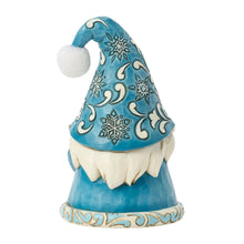 Load image into Gallery viewer, Gnome Holding Snowflake