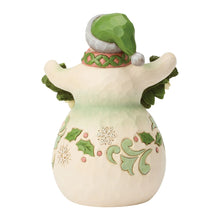 Load image into Gallery viewer, Opal &amp; Moss Snowman Poinsettia