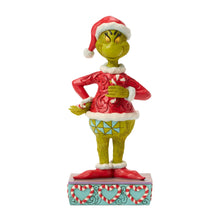 Load image into Gallery viewer, Grinch with Broken Candy Cane