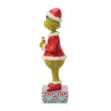 Load image into Gallery viewer, Grinch with Broken Candy Cane