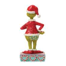Load image into Gallery viewer, Grinch with Broken Candy Cane
