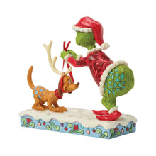 Load image into Gallery viewer, Grinch Tying Antlers Max