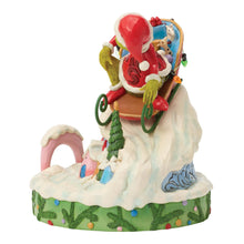 Load image into Gallery viewer, Grinch on Small Sled