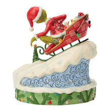 Load image into Gallery viewer, Grinch on Small Sled