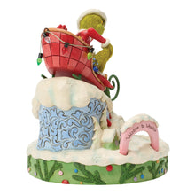 Load image into Gallery viewer, Grinch on Small Sled