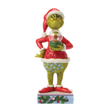 Load image into Gallery viewer, Grinch Holding Dome with Max