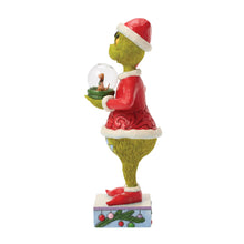 Load image into Gallery viewer, Grinch Holding Dome with Max