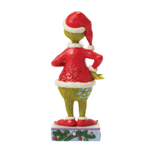 Load image into Gallery viewer, Grinch Holding Dome with Max