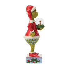 Load image into Gallery viewer, Grinch Holding Dome with Max