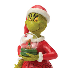 Load image into Gallery viewer, Grinch Holding Dome with Max