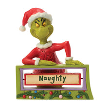 Load image into Gallery viewer, Grinch with Rotating Messages - MERRY GRINCHMESS