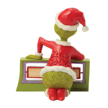 Load image into Gallery viewer, Grinch with Rotating Messages - MERRY GRINCHMESS