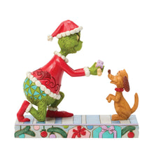 Load image into Gallery viewer, Grinch Giving Max a Bone