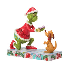 Load image into Gallery viewer, Grinch Giving Max a Bone