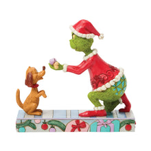 Load image into Gallery viewer, Grinch Giving Max a Bone