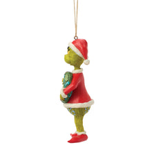 Load image into Gallery viewer, Grinch with Dated 2026 Wreath Hanging Ornament