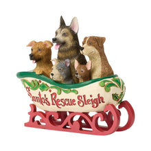 Load image into Gallery viewer, Santa's Rescue Sleigh