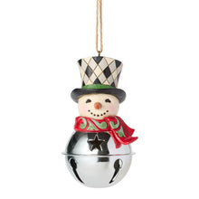 Load image into Gallery viewer, Highland Glen Snowman Hanging Ornament