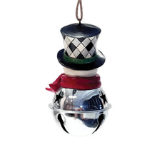 Load image into Gallery viewer, Highland Glen Snowman Hanging Ornament