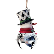 Load image into Gallery viewer, Highland Glen Snowman Hanging Ornament