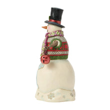Load image into Gallery viewer, Snowman and Hanging Sign
