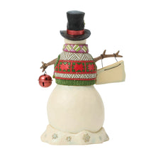 Load image into Gallery viewer, Snowman and Hanging Sign