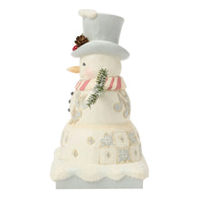 Load image into Gallery viewer, Woodland Snowman Top Hat