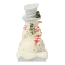 Load image into Gallery viewer, Woodland Snowman Top Hat