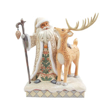 Load image into Gallery viewer, Woodland Santa with Buck