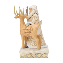 Load image into Gallery viewer, Woodland Santa with Buck