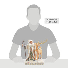 Load image into Gallery viewer, Woodland Santa with Buck