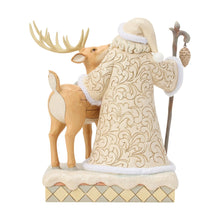 Load image into Gallery viewer, Woodland Santa with Buck
