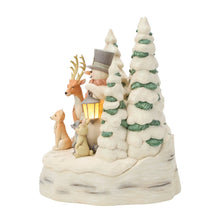 Load image into Gallery viewer, Woodland Snowman with Forest