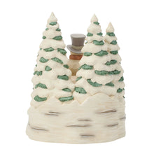 Load image into Gallery viewer, Woodland Snowman with Forest