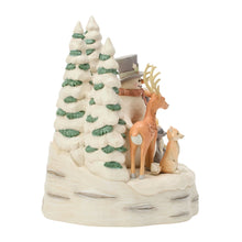 Load image into Gallery viewer, Woodland Snowman with Forest