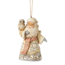 Load image into Gallery viewer, Woodland Date 2026 Santa Hanging Ornament