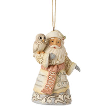 Load image into Gallery viewer, Woodland Date 2026 Santa Hanging Ornament
