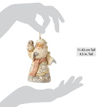 Load image into Gallery viewer, Woodland Date 2026 Santa Hanging Ornament