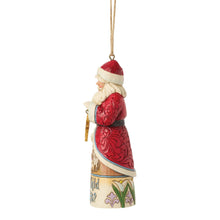 Load image into Gallery viewer, Santa What Child Is This Hanging Ornament