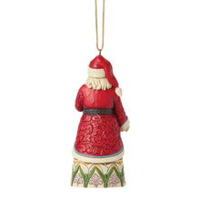 Load image into Gallery viewer, Santa What Child Is This Hanging Ornament