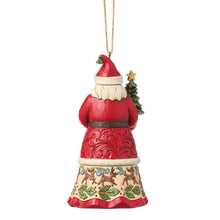 Load image into Gallery viewer, Santa With Gifts Hanging Ornament