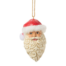Load image into Gallery viewer, Large Santa Head Hanging Ornament