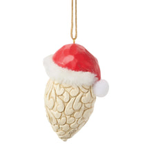 Load image into Gallery viewer, Large Santa Head Hanging Ornament