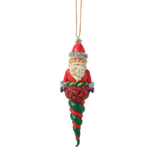 Load image into Gallery viewer, Santa Finial Shape Hanging Ornament